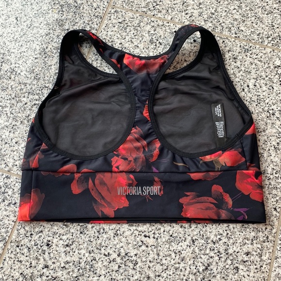 Victoria’s Secret Sport Roses Are Red bra - small - Picture 1 of 7